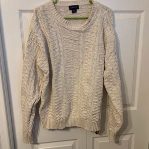 ☆ cozy cream sweater ☆